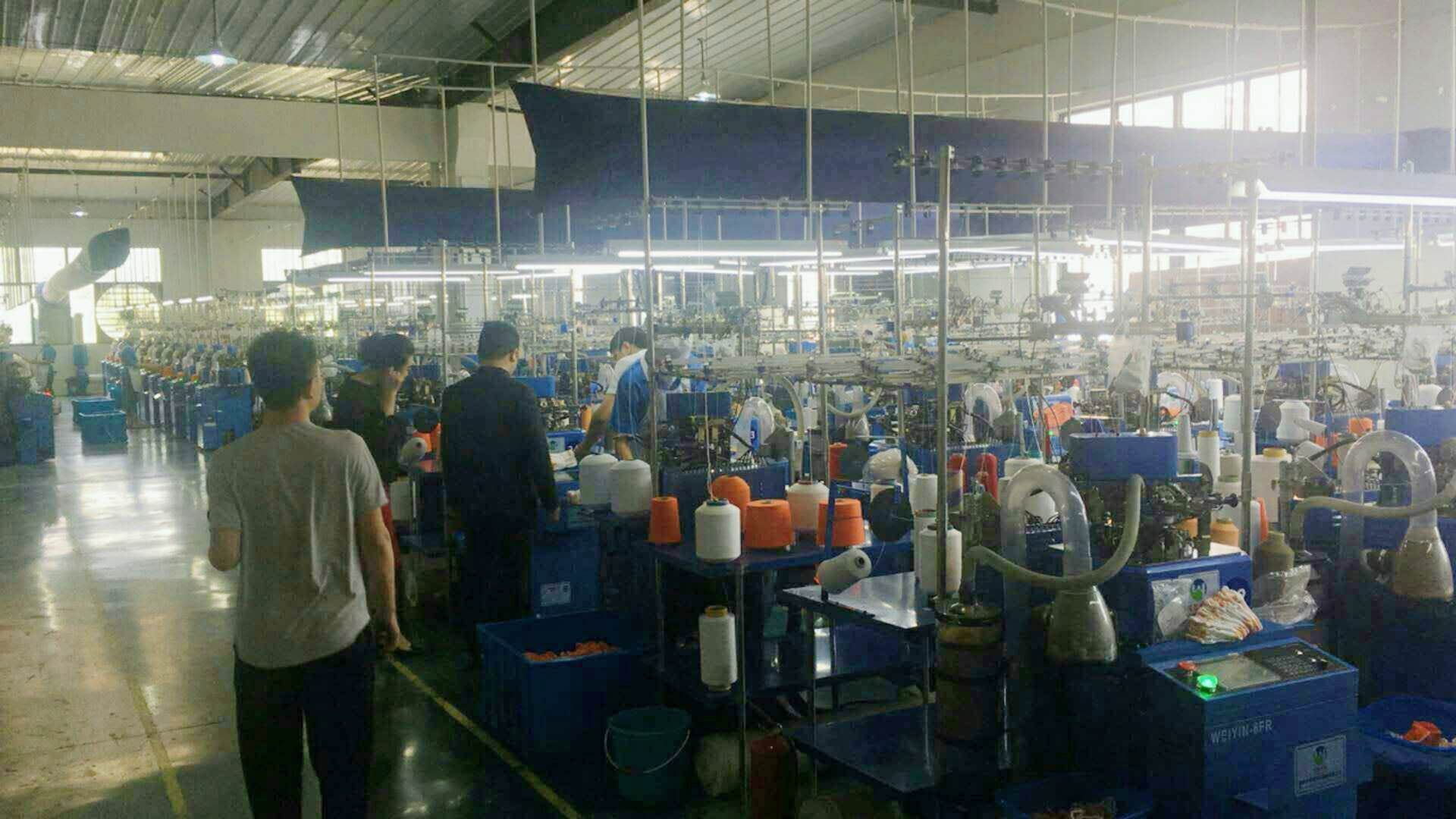 《領(lǐng)導(dǎo)者說》欄目走訪諸暨啟碩針織