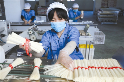 唐山豐潤:延伸農產品產業鏈助農增收