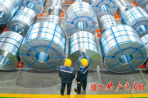 忠誠(chéng)擔(dān)當(dāng) 力保雙贏 河鋼承鋼加強(qiáng)疫情防控和保障生產(chǎn)經(jīng)營(yíng)工作紀(jì)實(shí)