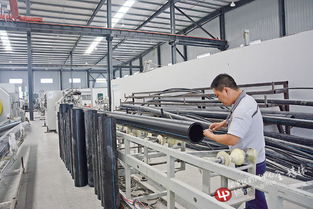 以創(chuàng)新引領(lǐng)發(fā)展,不斷提升自主創(chuàng)新能力 今年上半年利財(cái)管道產(chǎn)值達(dá)1.2億元